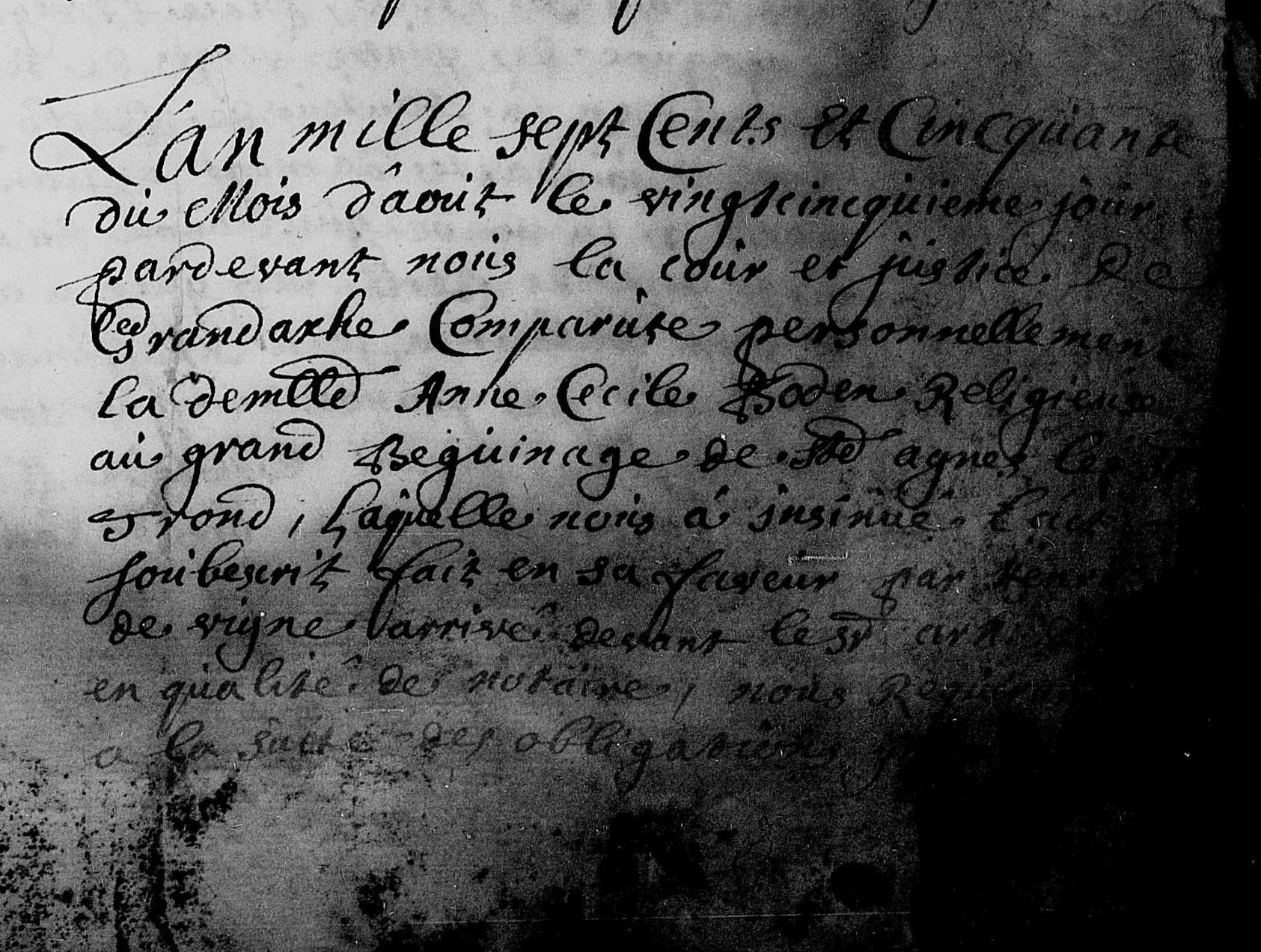 Pourquoi votre arrière arrière grand père pouvait avoir trois âges différents dans les archives