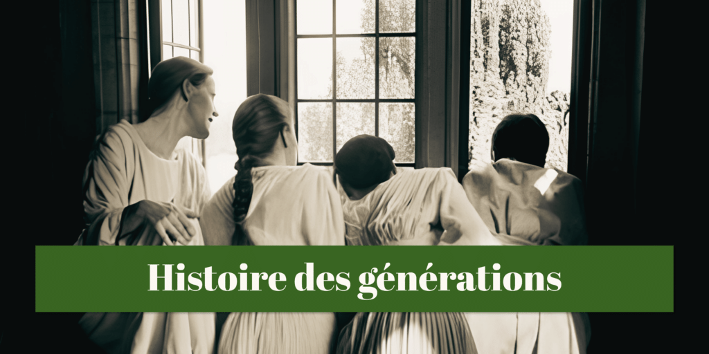 Catégorie "histoire des générations"