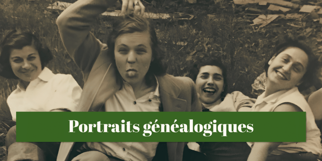 Catégorie "portraits généalogiques"