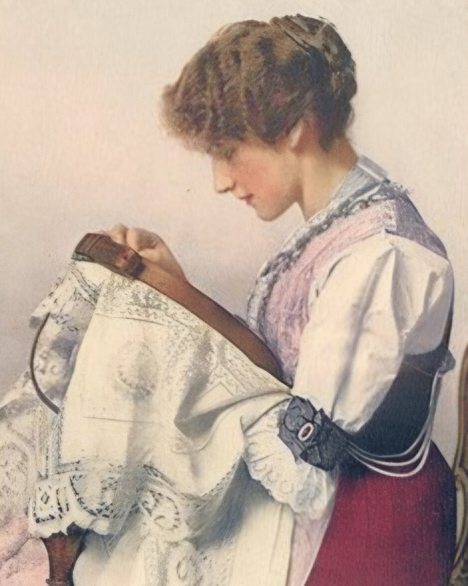 Dentellière, le calvaire des fuseaux et la gloire volée du linge fin