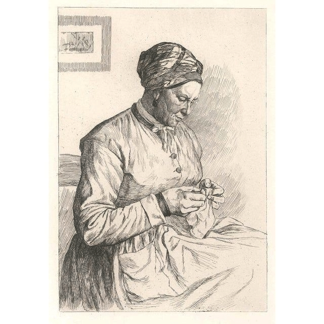 Ravaudeuse, celle qui refusait de laisser mourir les habits