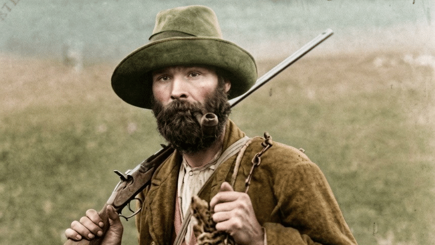 Trappeur, l’homme qui allait chercher la fourrure au fond des bois