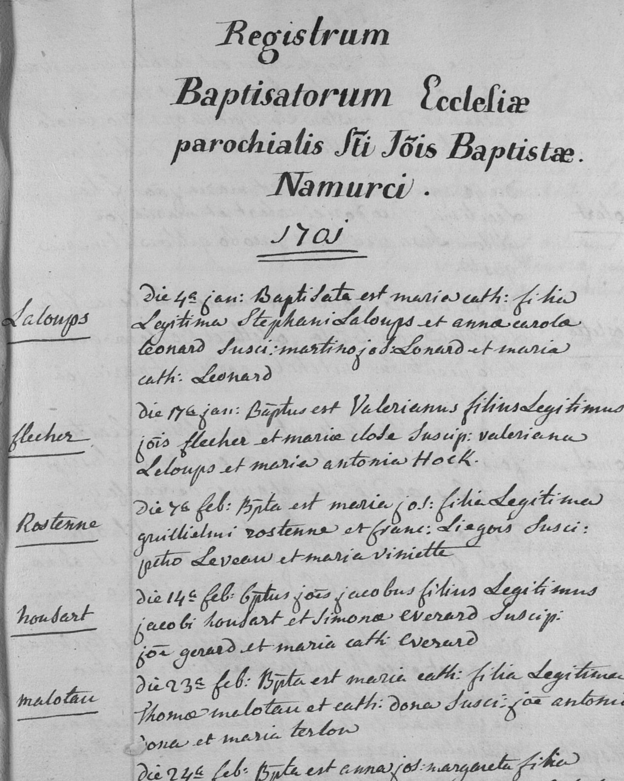 Registres paroissiaux : quand la mémoire de nos ancêtres n&rsquo;a tenu qu&rsquo;à un bout de parchemin