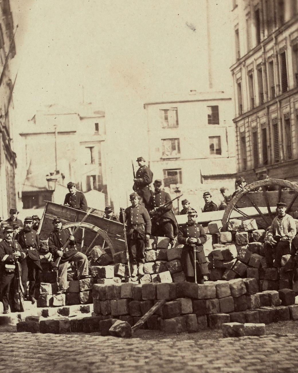 Mai 1871 : les blessés des barricades dans les registres de l’hôpital Necker
