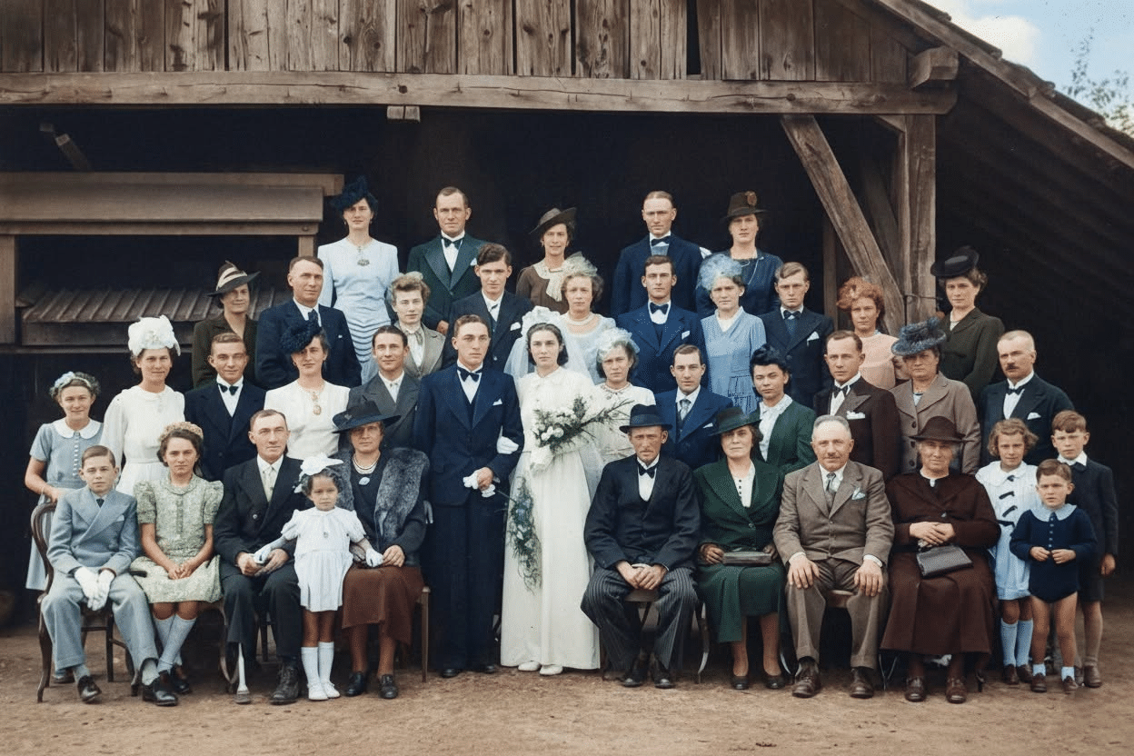 L&rsquo;acte de mariage : le grand carrefour des alliances familiales