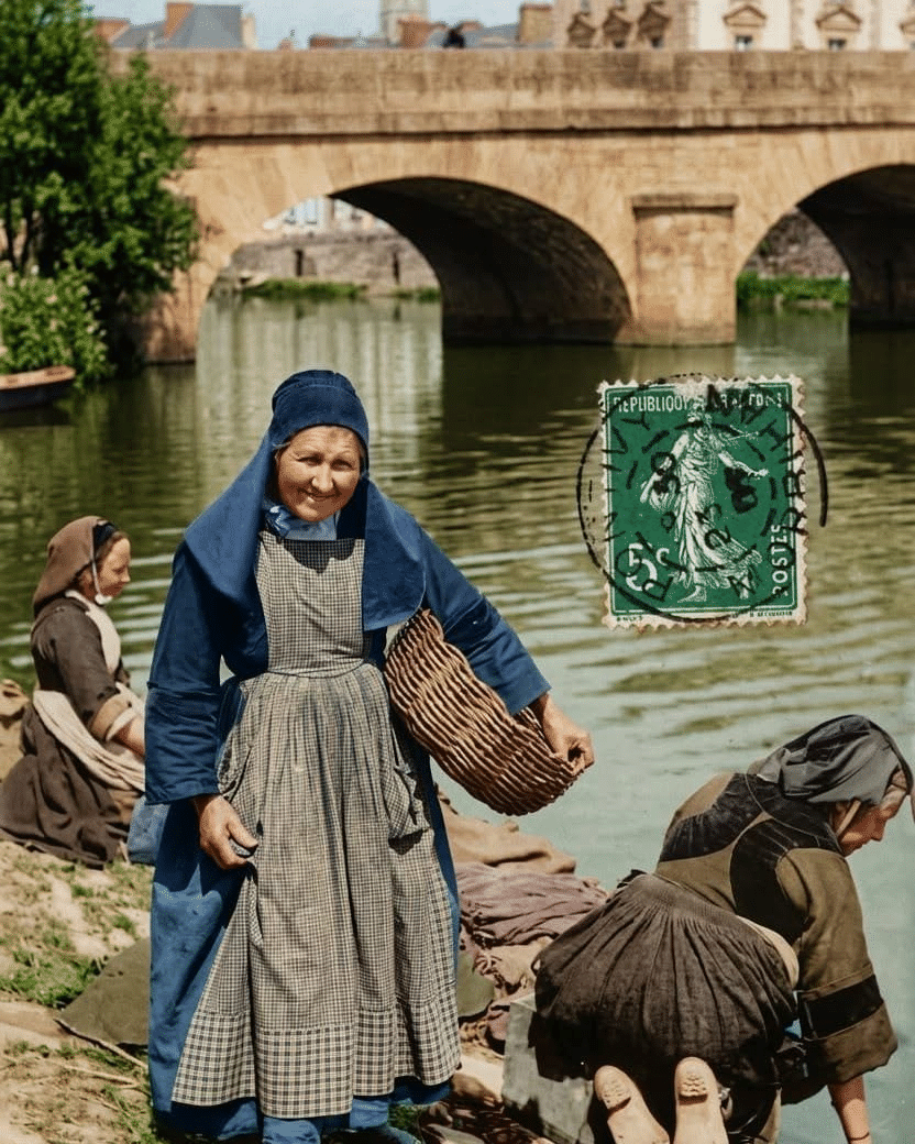 La lavandière au XIXe siècle : le calvaire de l&rsquo;eau et de la cendre