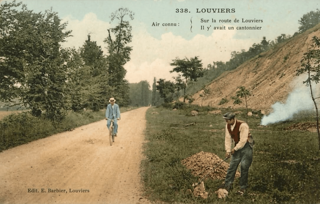 Le cantonnier au XIXe siècle : l&rsquo;homme de la route et les secrets de la voirie vicinale