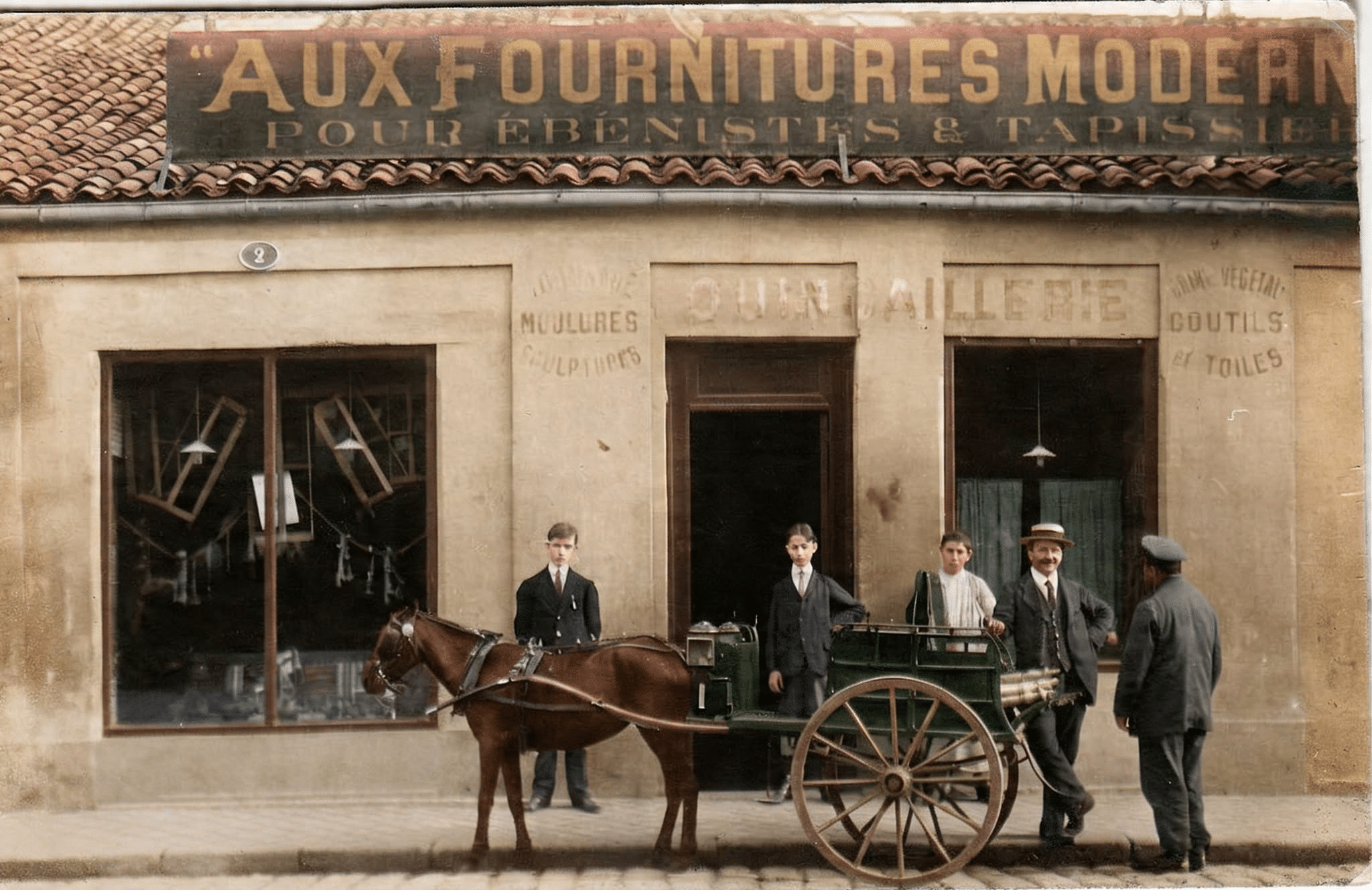 L&rsquo;artisan du tranchant : pourquoi le taillandier dominait l&rsquo;économie mécanique de nos villages
