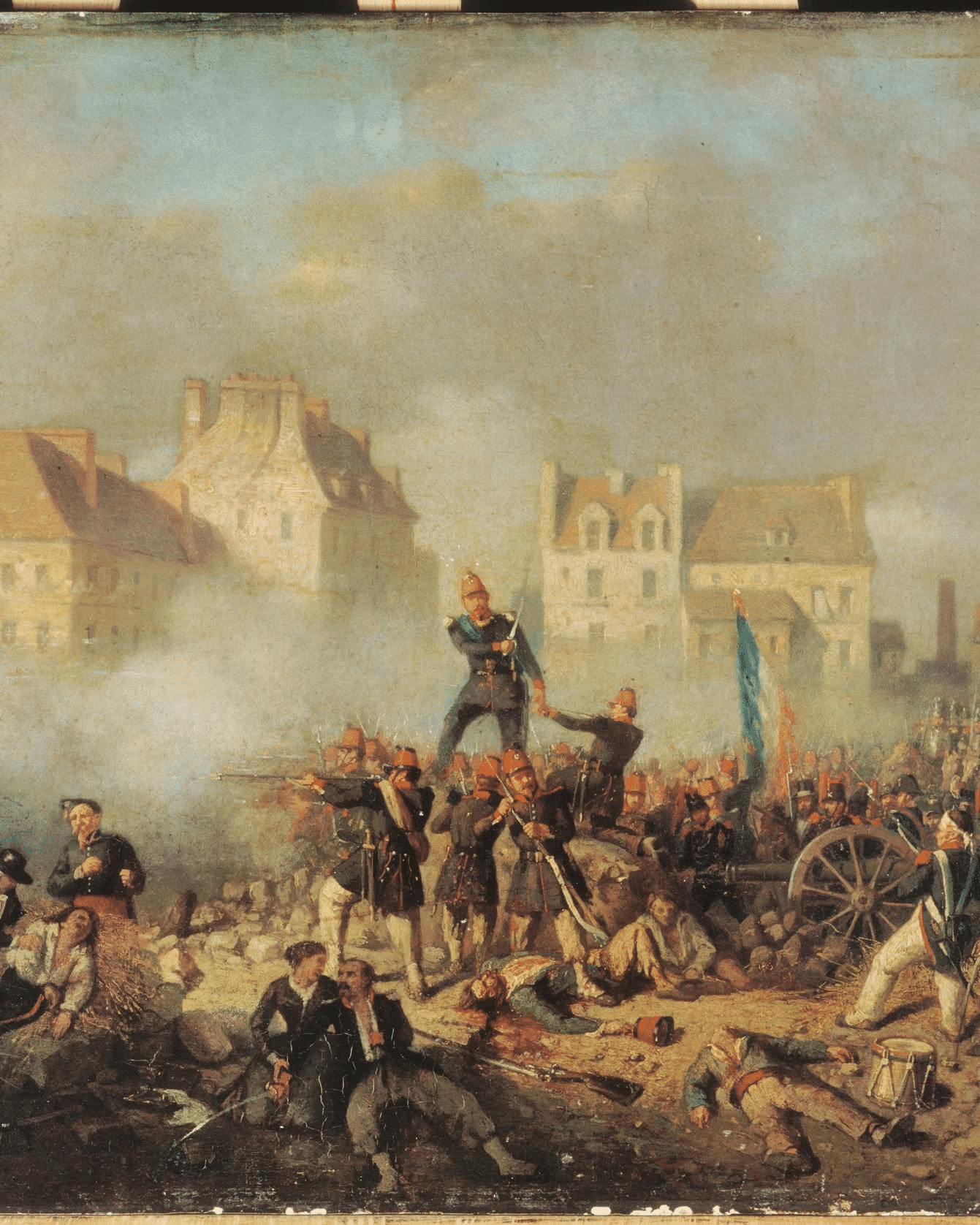 Blessés des barricades : cet homme a fait toutes les révolutions, et tous les hôpitaux