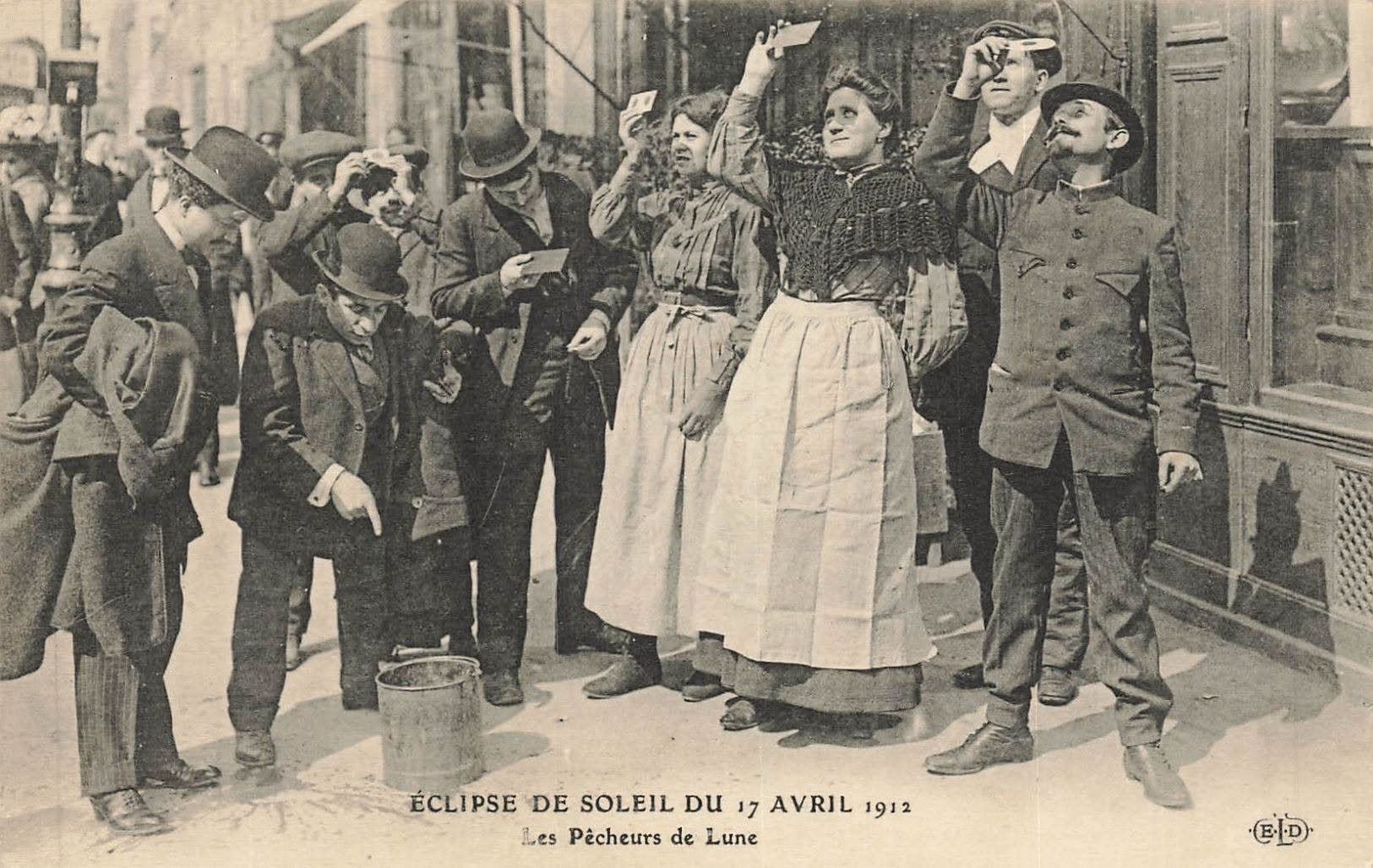 L'éclipse du 15 mars 1858 : comment la presse ancienne et les archives du ciel révèlent le quotidien de nos ancêtres image