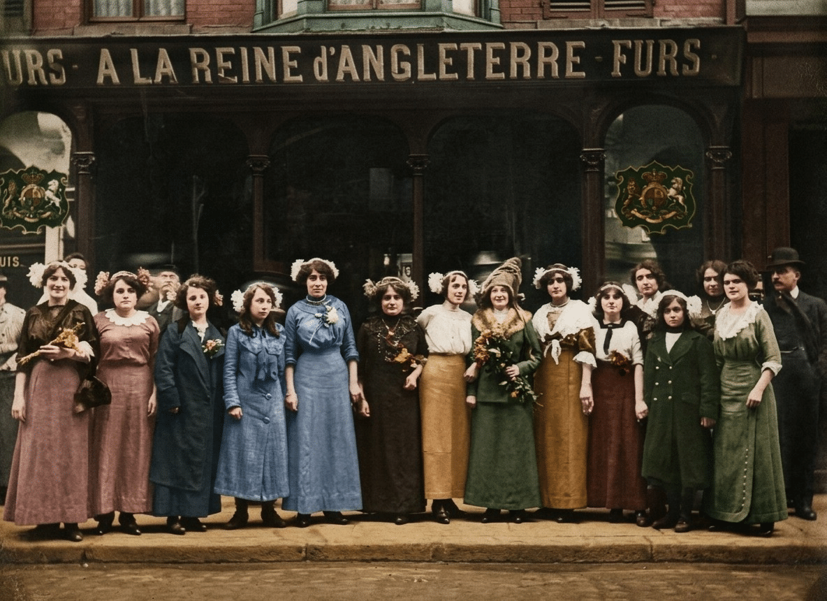 Du tanneur au maître fourreur, le règne sans partage du pelletier